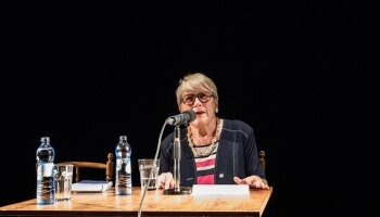 Etela Farkašová Foto: Kateřina Rusňáková